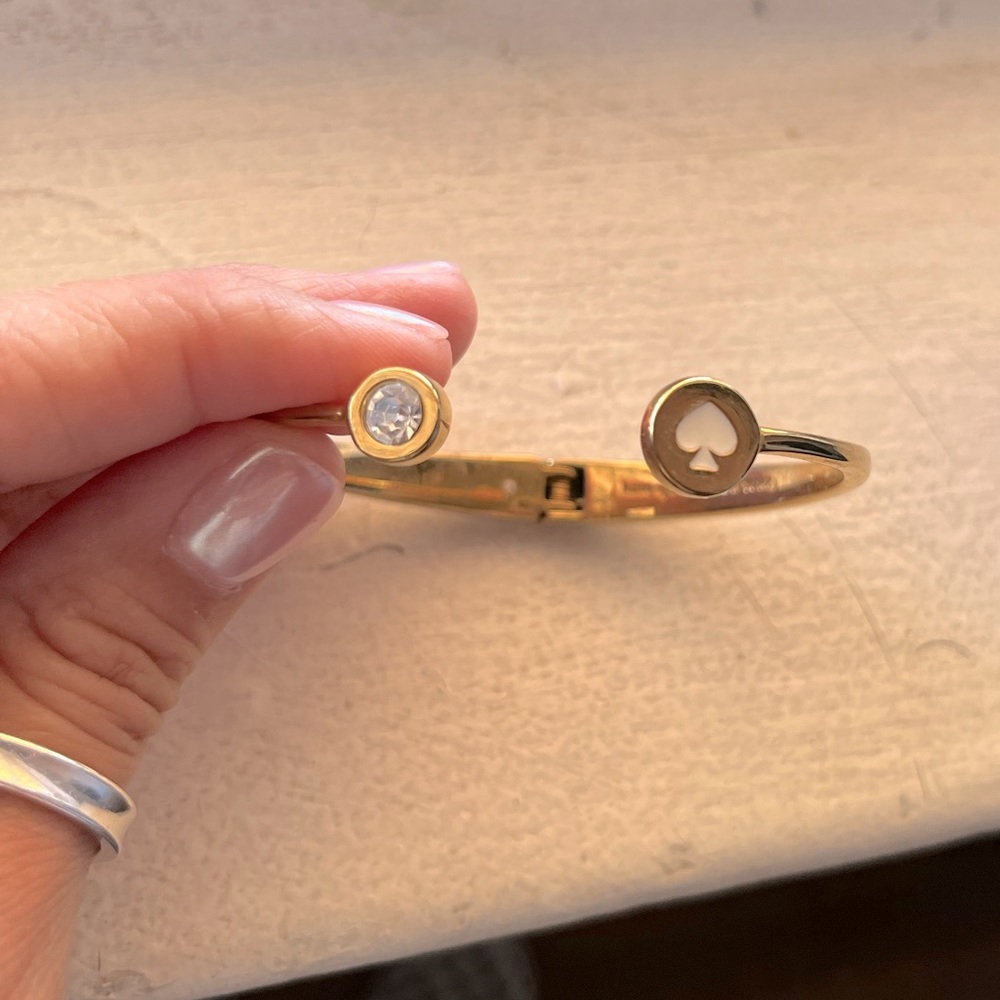 Kate Spade open bangle